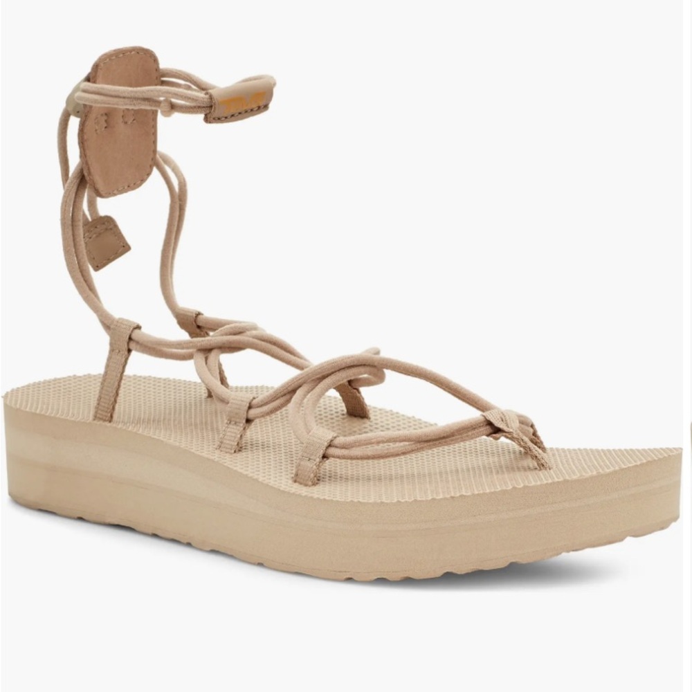 Teva Midform Infinity Sandal in Sesame